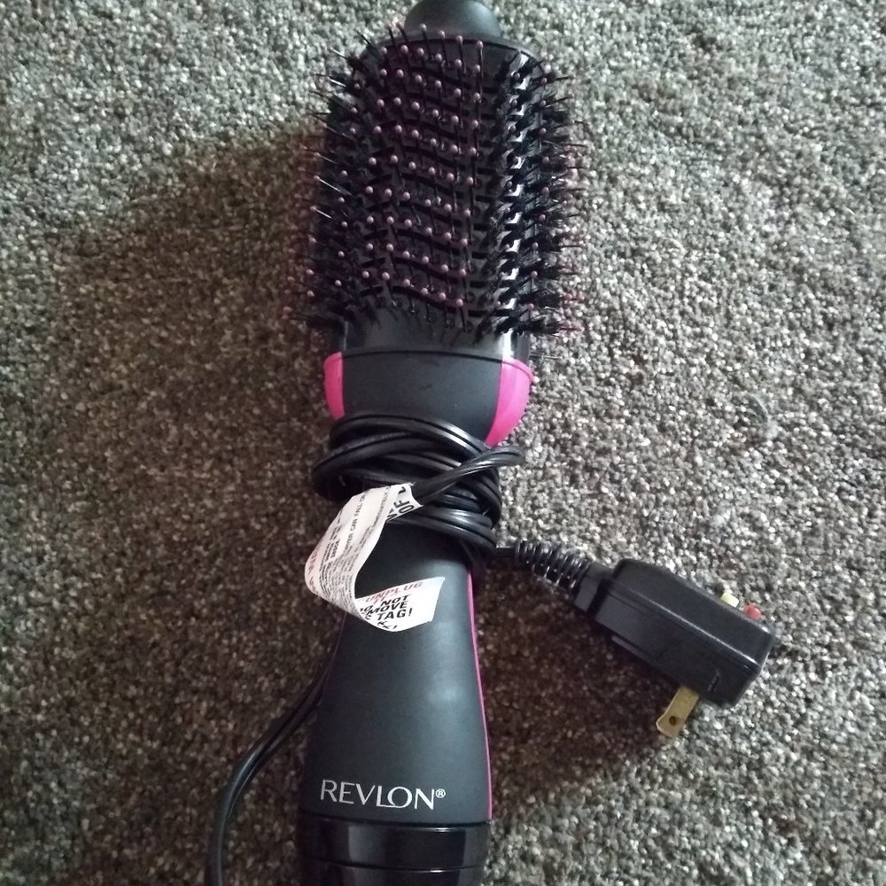 Revlon hot hair brush